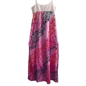 Billabong Summer Maxi Dress Large Womens
